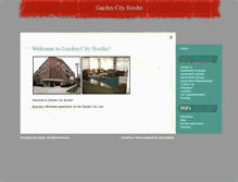Tablet Screenshot of gardencityborder.com